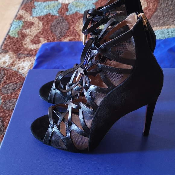 Aquazzura French Lover 10 36.5 - Picture 2 of 14